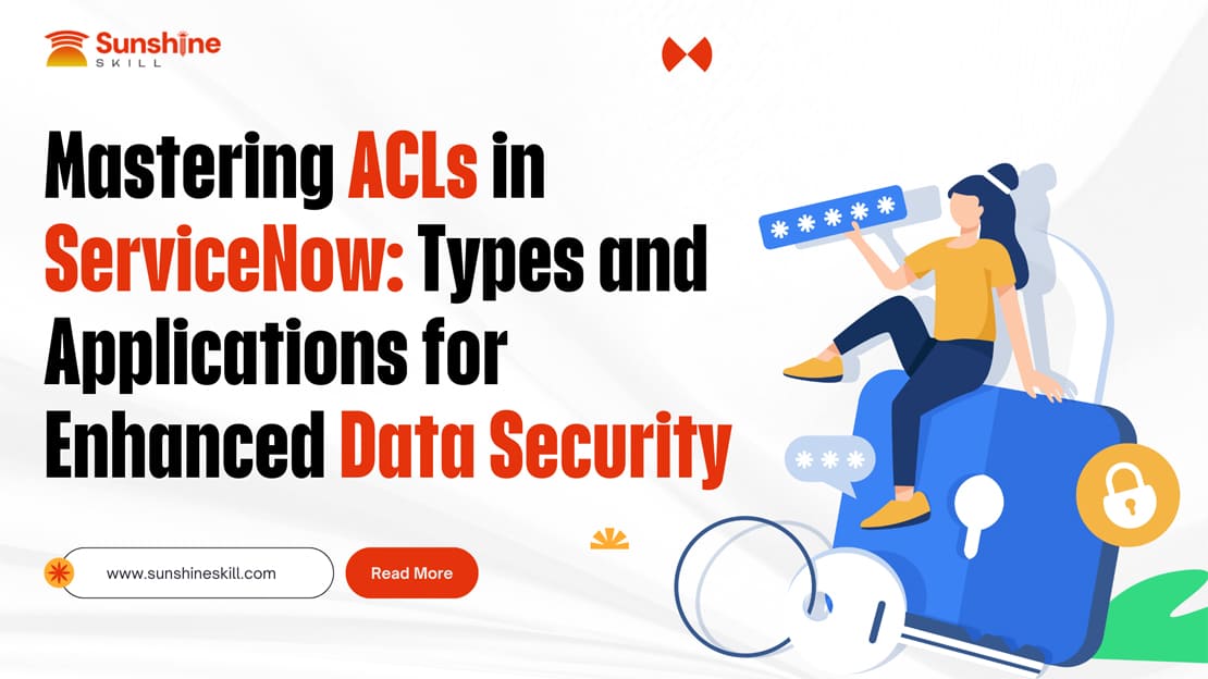 Mastering ACLs in ServiceNow: Types and Applications for Enhanced Data Security