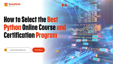 How to Select the Best Python Online Course and Certification Program