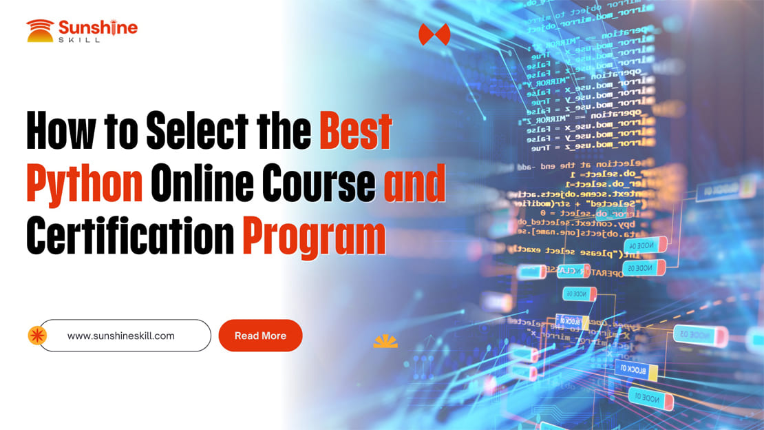 How to Select the Best Python Online Course and Certification Program