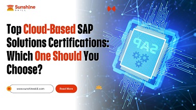 Cloud-Based SAP Solutions Certifications